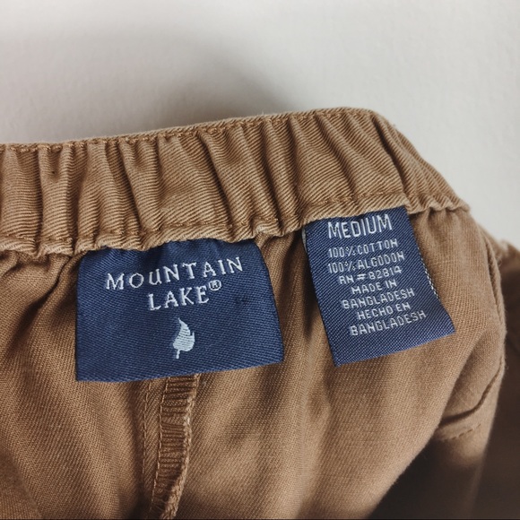 VINTAGE TAN BUTTON UP MIDI SKIRT - Picture 4 of 4